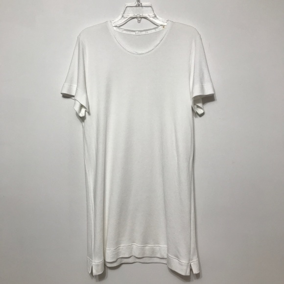 Pluto Belgium Short Sleeve Sleep/Pajama Dress - Picture 1 of 6